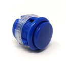 CROWN / SAMDUCKSA SDB-203 Silent Cherry 30 mm Screw-in button - Solid Blue Samducksa