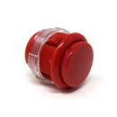 CROWN / SAMDUCKSA SDB-203 Silent Cherry 30 mm Screw-in button - Solid Red Samducksa