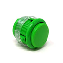 CROWN / SAMDUCKSA SDB-203 Silent Cherry 30 mm Screw-in button - Solid Green Samducksa