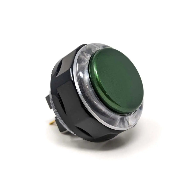 Seimitsu PS-14-PCN 30 mm Screw-in Button - Clear White & Green