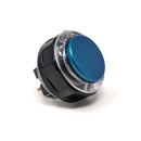 Seimitsu PS-14-PCN 30 mm Screw-in Button - Clear White & Blue Seimitsu