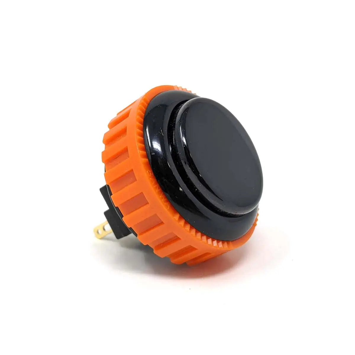 Sanwa OBSN-30 Screw-in Pushbutton 30mm Black | Paradise Arcade