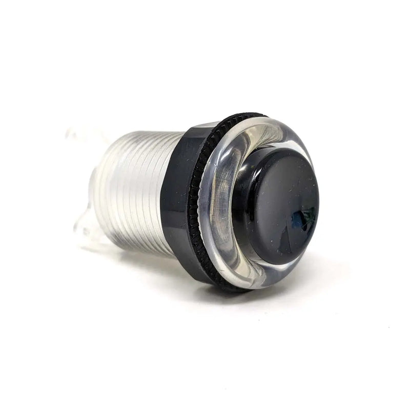 iL PSL-L Concave Button - Clear White & Black Plunger