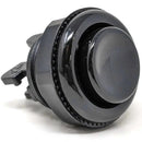 iL PSL-C Concave Short Stem Button - Black Industrias Lorenzo, S.A.