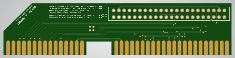 80sBits Tempest to Quantum PCB 80sBits