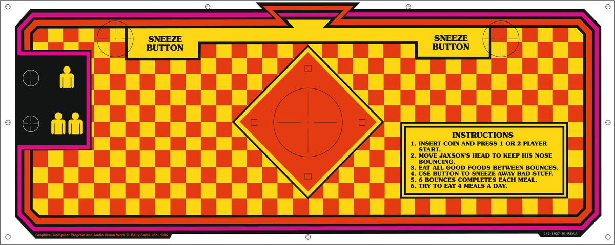 ニュージャズシンジケート、ドントプレイザットセンチメンタル　バラード Bally Sente Snacks'n Jaxson Complete Kit | Paradise Arcade