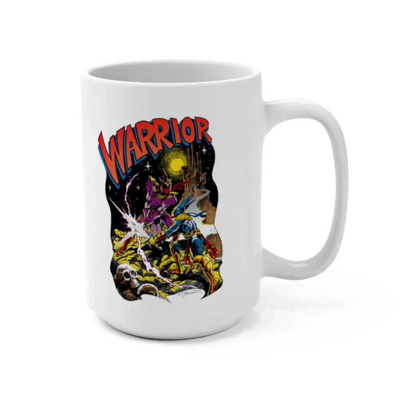 Warrior 15oz Mug Printify