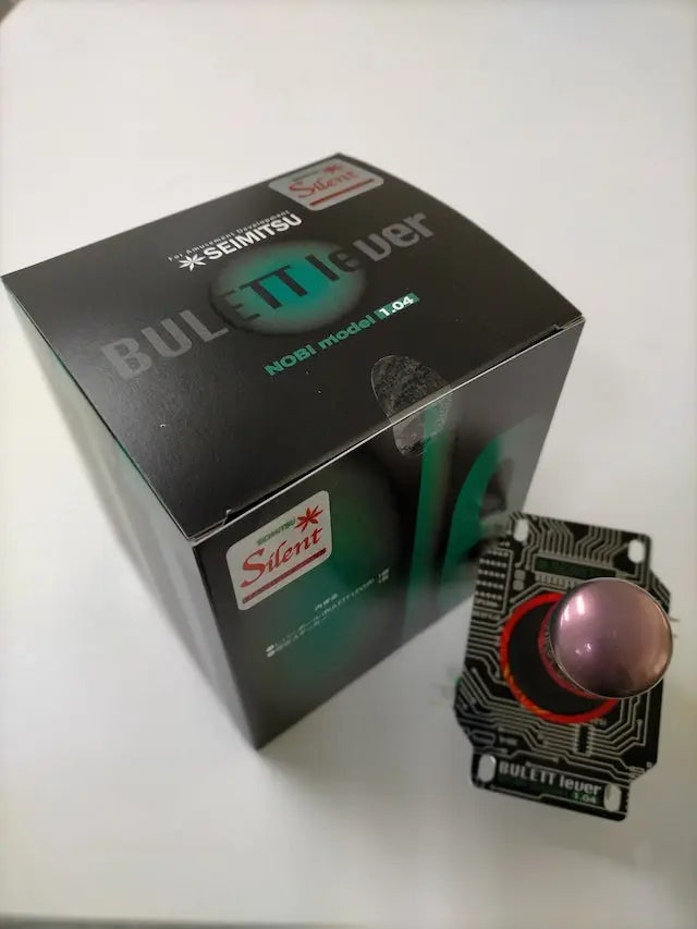 Limited] Seimitsu LSXQNOBI01PRO Edition Joystick (Silent