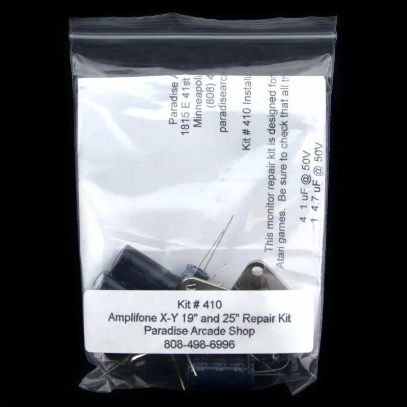 Amplifone X-Y 19" and 25" Monitor Repair Kit by Zanen Zanen Electronnics