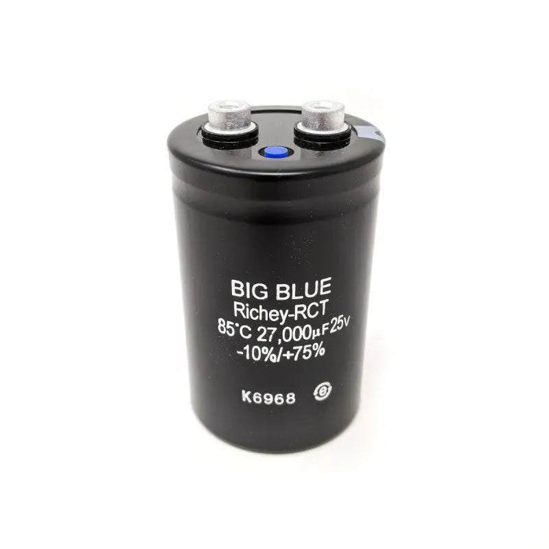 Atari “Big Blue” Capacitor 27000μF 25V
