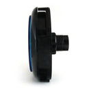 Big Blue/Black 90mm LED Pushbutton Paradise Arcade