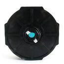 Big Blue/Black 90mm LED Pushbutton Paradise Arcade