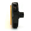 Big Yellow/Black 90mm LED Pushbutton Paradise Arcade