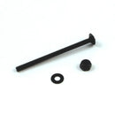 Black Powder Coated Carriage Bolt Kit for Trackballs Paradise Arcade