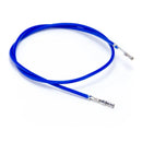 Blue 22 awg Wire, 2 x .100 female header, 25cm Paradise Arcade