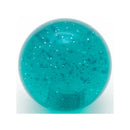 Butteroj Aquamarine Glitter 38mm ball tops Butteroj