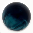 Butteroj Aquamarine Pearl 38 mm Ball Top Butteroj