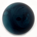 Butteroj Aquamarine Pearl 38 mm Ball Top Butteroj