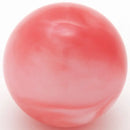 Butteroj Creamy Pale Pink Tiger Eye 38mm ball top Butteroj