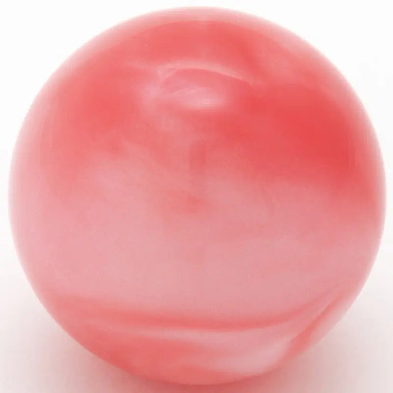 Butteroj Creamy Pale Pink Tiger Eye 38mm ball top