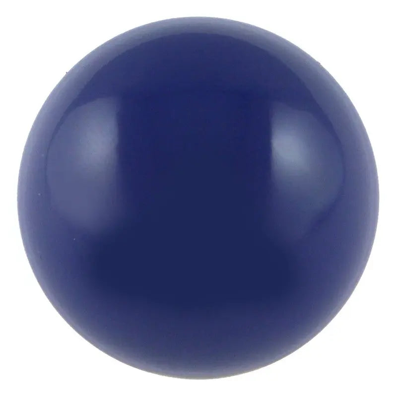 Butteroj Deep Blue solid 38mm ball tops Butteroj