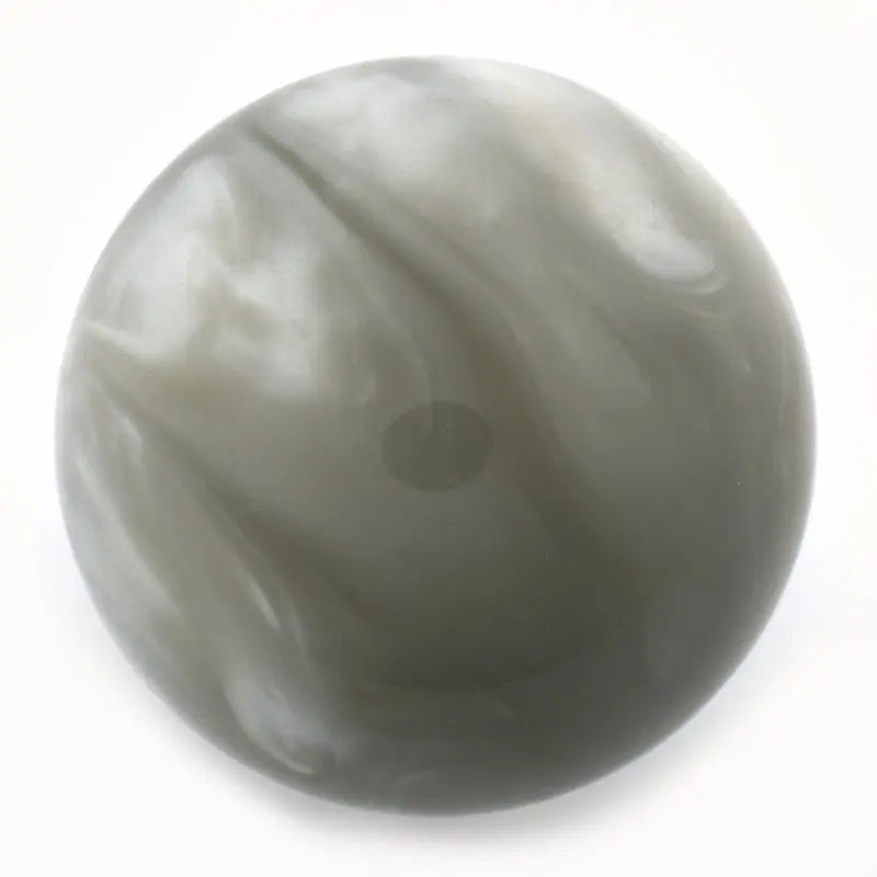 Butteroj Gray Pearl 38 mm Ball Top