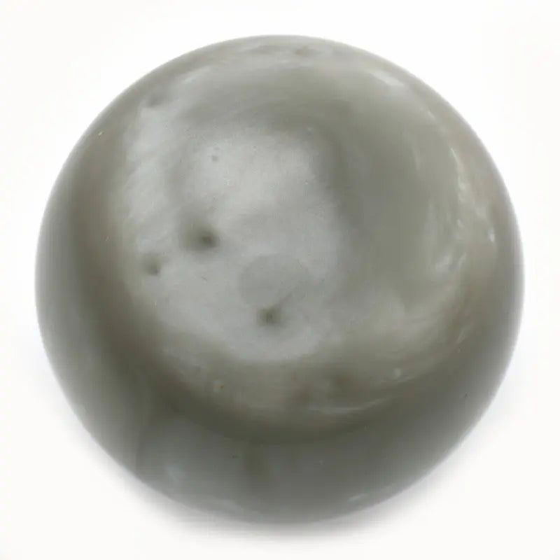 Butteroj Gray Pearl 38 mm Ball Top Butteroj