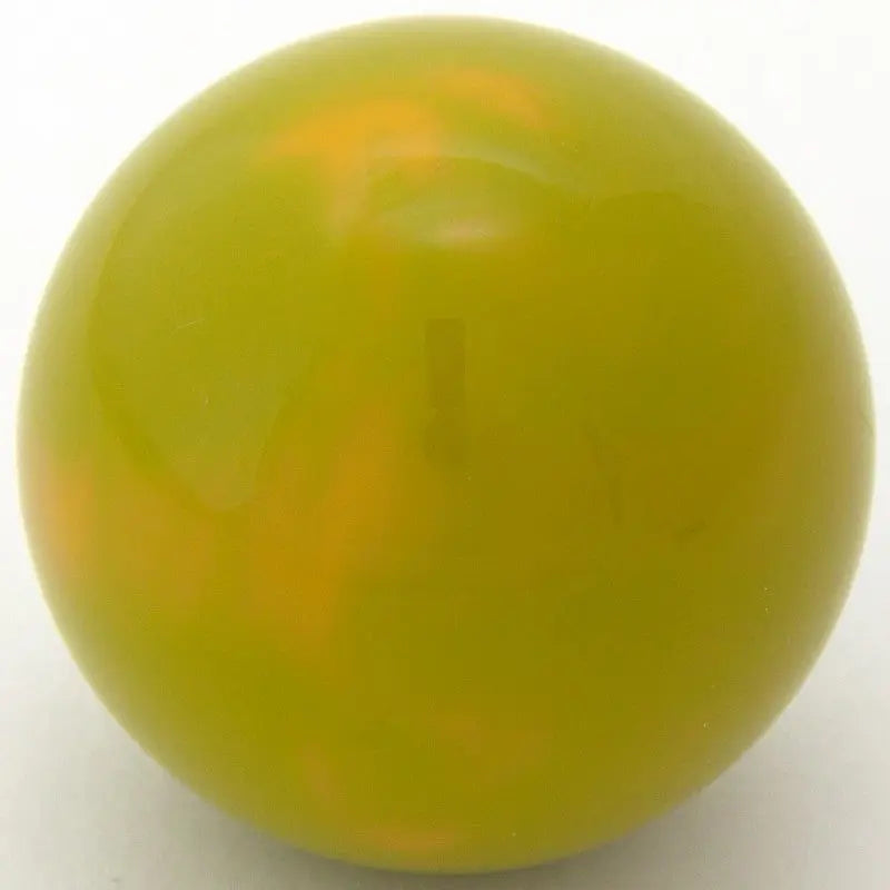 Butteroj Green and Yellow Swirl 38mm ball tops Butteroj