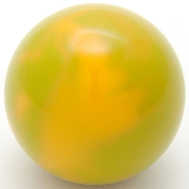 Butteroj Green and Yellow Swirl 38mm ball tops Butteroj
