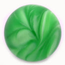 Butteroj Lime Green Pearl 38 mm Ball Top Butteroj