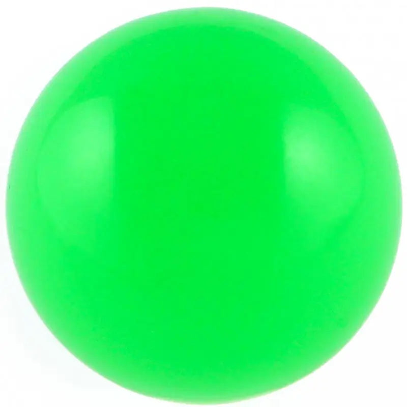 Butteroj Lime Green Solid 38mm ball tops