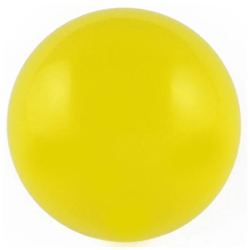 Butteroj Opaque Yellow 38mm ball top Butteroj