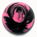 Butteroj Pink & Black Marble 38 mm Ball Top Butteroj