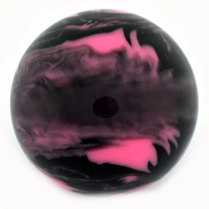 Butteroj Pink & Black Marble 38 mm Ball Top Butteroj