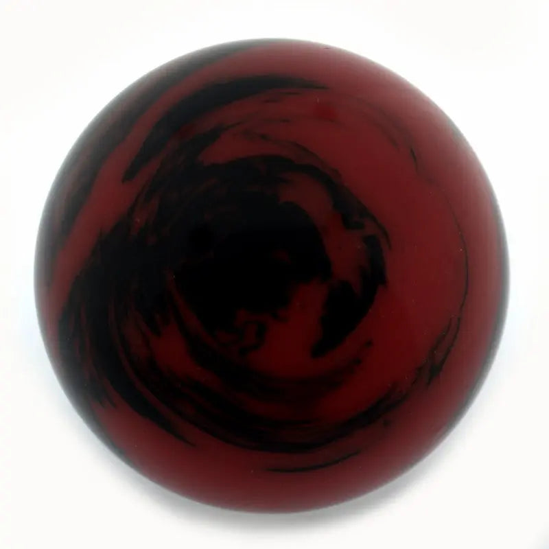 Butteroj Red & Black Marble 38 mm Ball Top Butteroj