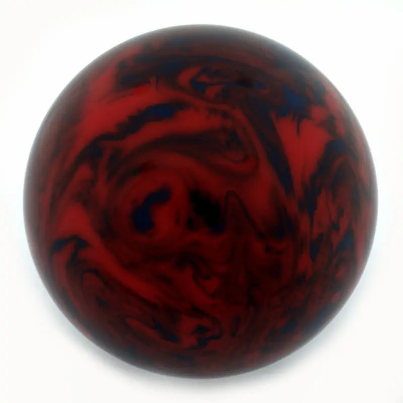 Butteroj Red & Blue Marble 38 mm Ball Top