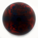 Butteroj Red & Blue Marble 38 mm Ball Top Butteroj