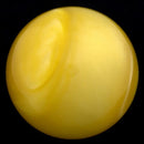 Butteroj Yellow Butter Pearl 38 mm Ball Top Butteroj