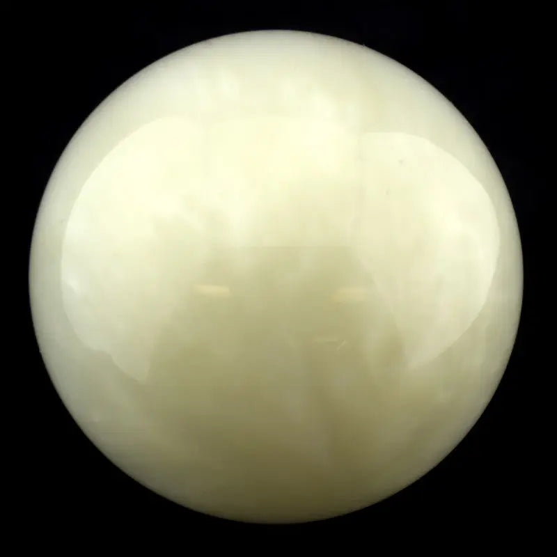 Butteroj Yellow Ivory Pearl 38 mm Ball Top Butteroj