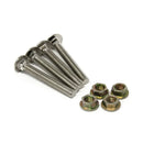 Chrome Carriage Bolt Kit 1.5inch Paradise Arcade