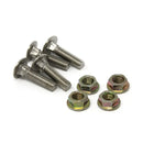 Chrome Carriage Bolt Kit .75 inches Paradise Arcade