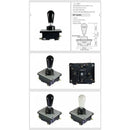 Crown 307 Black Bat Korean Micro/Silicone Samducksa