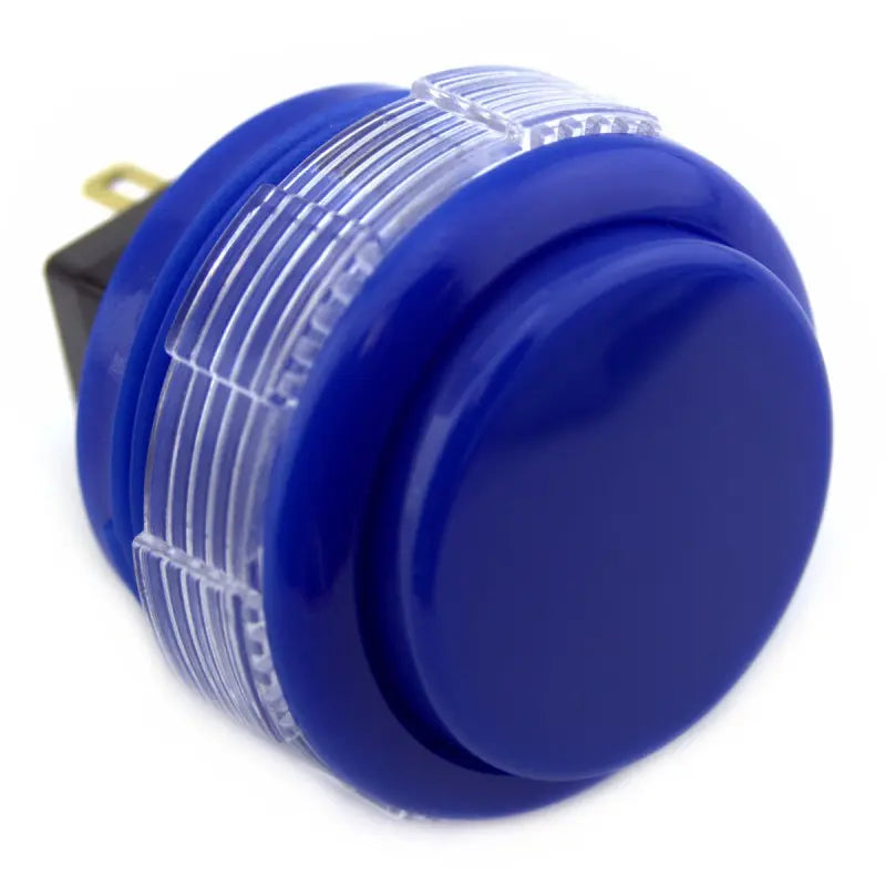 SAMDUCKSA SDB-202 Blue Screw-in Button - 30mm