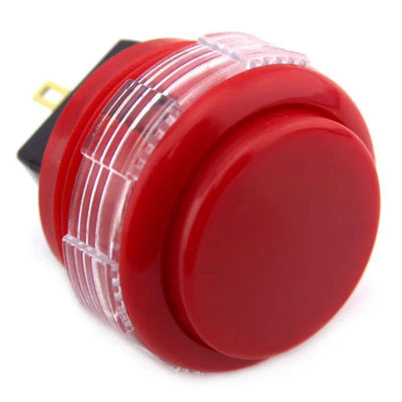 CROWN / SAMDUCKSA SDB-202 Cherry 30 mm Screw-in button - Red - CROWN / SAMDUCKSA SDB-202 Cherry 30 mm Screw-in button - Red -