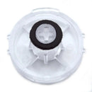 CROWN / SAMDUCKSA SDB-202C-Silent 30 mm Screw-in button - Clear Blue Samducksa