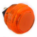 CROWN / SAMDUCKSA SDB-202C Cherry 30 mm Screw-in button - Orange Samducksa