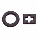 CROWN / SAMDUCKSA SDB-202C Cherry 30 mm Screw-in button - Red Samducksa