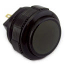 CROWN / SAMDUCKSA SDB-202C-Silent 30 mm Screw-in button - Clear Smoke Samducksa