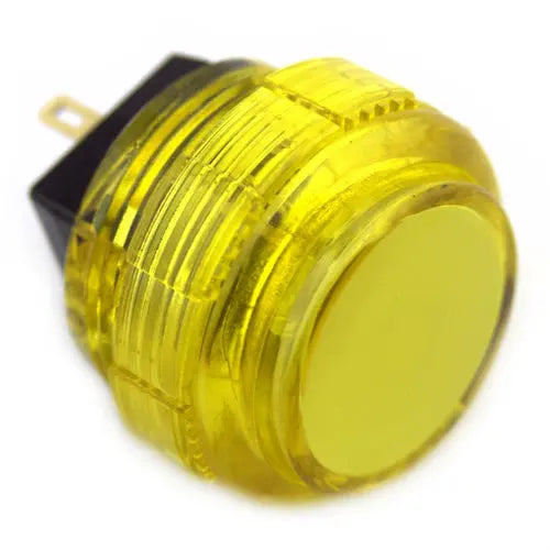 CROWN / SAMDUCKSA SDB-202C-Silent 30 mm Screw-in button - Clear Yellow