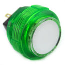 CROWN / SAMDUCKSA SDB-202C-TC Cherry 30 mm Screw-in button - Green Samducksa